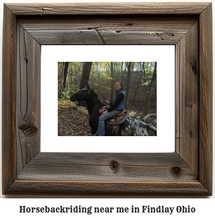 horseback riding near me in Findlay, Ohio